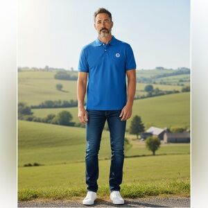 Mens Saddlebred Polo Shirt‎